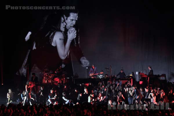 NICK CAVE AND THE BAD SEEDS - 2017-10-03 - PARIS - Zenith - Nicholas Edward Cave [Nick Cave]